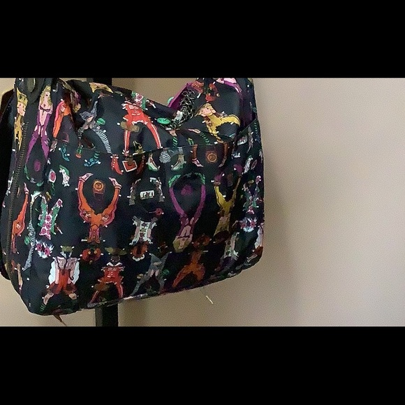 EUC Betsey Johnson Betseyville over the shoulder tote - Picture 4 of 12